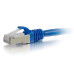 C2G 15ft. Cat6 RJ-45 networking cable Blue 4.57 m S/FTP (S-STP)