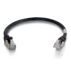C2G 6ft Cat6 networking cable Black 1.83 m S/FTP (S-STP)