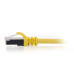 C2G 15ft Cat6 STP networking cable Yellow 4.6 m U/FTP (STP)