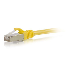 C2G 15ft Cat6 STP networking cable Yellow 4.6 m U/FTP (STP)