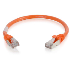 C2G 15ft Cat6 networking cable Orange 4.57 m S/FTP (S-STP)