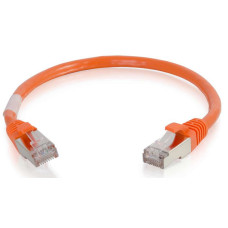 C2G 30ft. Cat6 RJ-45 networking cable Orange 9.14 m S/FTP (S-STP)