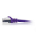 C2G 2ft Cat6 networking cable Purple 0.61 m S/FTP (S-STP)