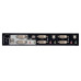 Tripp Lite 2-Port Dual Monitor DVI KVM Switch, with Audio and USB 2.0 Hub, Cables included