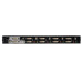 Tripp Lite 4-Port Dual Monitor DVI KVM Switch with Audio and USB 2.0 Hub, Cables included