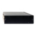 Tripp Lite 4-Port Dual Monitor DVI KVM Switch with Audio and USB 2.0 Hub, Cables included