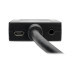 Tripp Lite P131-06N HDMI to VGA with Audio Converter Cable Adapter for Ultrabook/Laptop/Desktop PC, (M/F), 6-in. (15.24 cm)