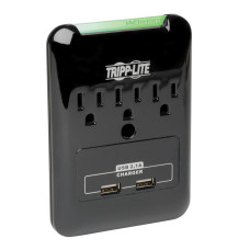 Tripp Lite SK30USB surge protector Black 3 AC outlet(s) 120 V