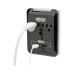Tripp Lite SK30USB surge protector Black 3 AC outlet(s) 120 V