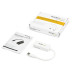 StarTech.com USB 3.0 to Gigabit Ethernet Adapter NIC w/ USB Port - White