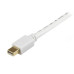 StarTech.com 10 ft Mini DisplayPort to VGA Adapter Converter Cable – mDP to VGA 1920x1200 - White
