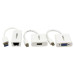 StarTech.com Macbook Air Accessories Kit - MDP to VGA / HDMI and USB 3.0 Gigabit Ethernet Adapter