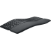 Logitech ERGO K860 for Business keyboard RF Wireless + Bluetooth QWERTY US English Graphite