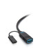 C2G 35ft (10.7m) Performance Series USB-A Male to USB-A Female Active Optical Extension Cable (AOC) - 3.2 Gen 2 (10Gbps) Plenum Rated