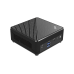 MSI Cubi N ADL 021US Mini PC Intel® N N100 4 GB DDR4-SDRAM 128 GB SSD Windows 11 Pro Black