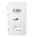 C2G 1000ft (304.8m) TAA-Compliant Cat6a Bulk Unshielded (UTP) Ethernet Network Cable with Solid Conductors-Riser CMR-Rated - Black