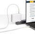 StarTech.com 10ft White USB-C Charging Cable, USB-IF Certified USB C Cable, 240W PD EPR, USB 2.0 Type-C Laptop Charger Cord, USB-C Data Transfer Cable, TPE Jacket