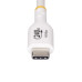 StarTech.com 10ft White USB-C Charging Cable, USB-IF Certified USB C Cable, 240W PD EPR, USB 2.0 Type-C Laptop Charger Cord, USB-C Data Transfer Cable, TPE Jacket