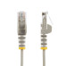 StarTech.com 1 ft. CAT6 Ethernet Cable - Slim - Snagless RJ45 Connectors - Gray