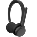Lenovo 4XD1Q30302 headphones/headset Wireless Head-band Calls/Music Bluetooth Black