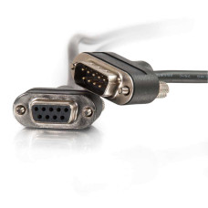 C2G 15ft DB9 serial cable Black 4.57 m