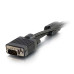 C2G 60048 video cable adapter 0.457 m VGA (D-Sub) + 3.5mm Black