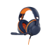 V7 Safe Sound 2 Education Headset - Stereo - Mini-phone (3.5mm) - USB-A - USB-C - Wired - On-ear - Binaural - Circumaural - 1.8 m /6 ft Cable - Inline Controller - Configurable Acoustic Output - Noise Cancelling - Bi-directional Microphone - Adjustable Pa