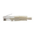 Tripp Lite N002-001-WH Cat5e 350 MHz Molded (UTP) Ethernet Cable (RJ45 M/M), PoE - White, 1 ft. (0.31 m)