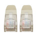 Tripp Lite N002-005-WH Cat5e 350 MHz Molded (UTP) Ethernet Cable (RJ45 M/M), PoE - White, 5 ft. (1.52 m)