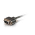 C2G 25ft DB9 serial cable Black 7.62 m