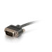 C2G 25ft DB9 serial cable Black 7.62 m