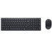 DELL KM555 keyboard Mouse included Universal RF Wireless + Bluetooth UK English Black