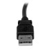 StarTech.com 3m USB 2.0 A to Right Angle B Cable - M/M