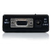StarTech.com High Resolution VGA to Composite (RCA) or S-Video Converter - PC to TV