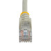 StarTech.com Cat5e patch cable with snagless RJ45 connectors – 20 ft, gray