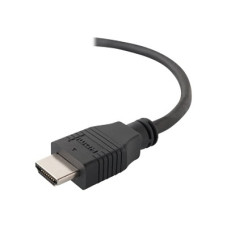 Belkin 4ft HDMI HDMI cable 1.2 m HDMI Type A (Standard) Black
