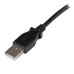 StarTech.com 3m USB 2.0 A to Left Angle B Cable - M/M