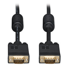 Tripp Lite P502-035 VGA High-Resolution RGB Coaxial Cable (HD15 M/M), 35 ft. (10.67 m)