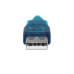 StarTech.com 1 Port USB to RS232 DB9 Serial Adapter Cable - M/M