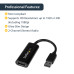 StarTech.com USB 3.0 to HDMI Adapter - 1080p (1920x1200) - Slim/Compact USB Type-A to HDMI Display Adapter Converter for Monitor - External Video & Graphics Card - Black - Windows Only