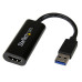 StarTech.com USB 3.0 to HDMI Adapter - 1080p (1920x1200) - Slim/Compact USB Type-A to HDMI Display Adapter Converter for Monitor - External Video & Graphics Card - Black - Windows Only