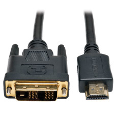 Tripp Lite P566-050 HDMI to DVI Adapter Cable (M/M), 50 ft. (15.2 m)
