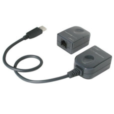 C2G USB Superbooster Extender with 150ft Cat5E Cable USB cable 45.72 m Black