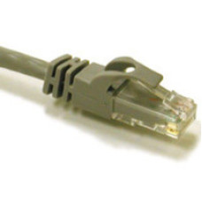 C2G 25ft Cat6 550MHz Snagless Crossover Cable networking cable Grey 7.625 m