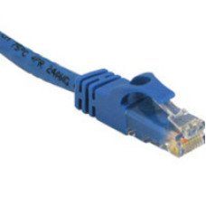 C2G 7ft Cat6 550MHz Snagless Patch Cable - 50pk networking cable Blue 2.135 m