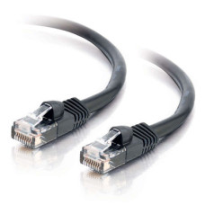 C2G 14ft Cat5E 350MHz Snagless Patch Cable Black networking cable 4.26 m