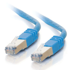 C2G Cat5E, 100ft networking cable Blue 30.48 m