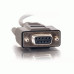 C2G 10ft DB9 F/F Cable - Black serial cable 3 m