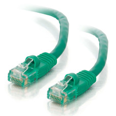 C2G Cat5e, 4ft. networking cable Green 1.2 m
