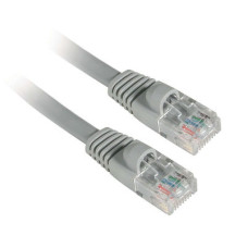 C2G 14ft Cat5E 350MHz Snagless Patch Cable Gray networking cable Grey 4.26 m